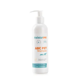 Sampon Hidratant si Hipoalergenic ABC PET, AsistaVet, 250 ml