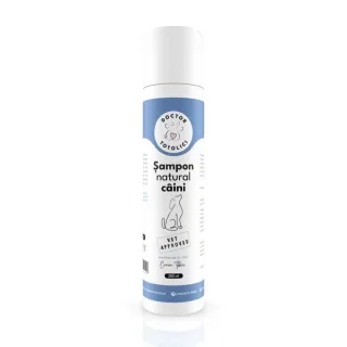 Sampon natural caini Doctor Totolici, 250 ml