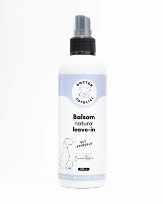 Balsam natural leave-in Doctor Totolici, 200 ml