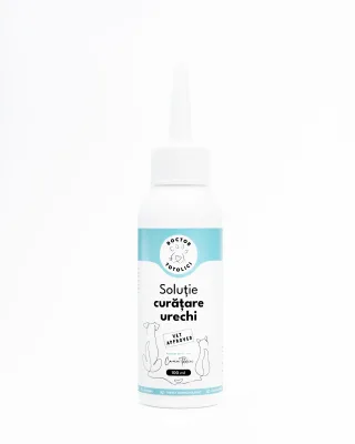 Solutie curatare urechi Doctor Totolici, 100 ml