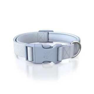 Zgarda Quick Release din policoton ultra-usoara Doctor Totolici, culoare Baby Blue, marimea XL
