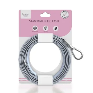 Lesa ultra-usoara din policoton Doctor Totolici, culoare Baby Blue