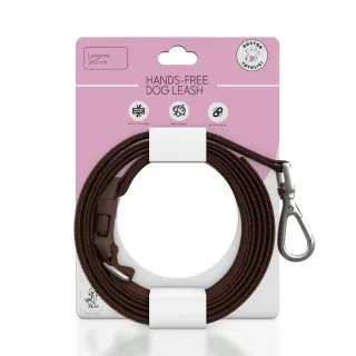 Lesa Hands-free ultra-usoara din policoton Doctor Totolici, culoare Brown