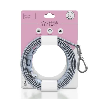 Lesa Hands-free ultra-usoara din policoton Doctor Totolici, culoare Baby Blue