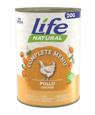 Hrana Umeda Caini, Life Dog Nutrition Plus, Pui, 400 g
