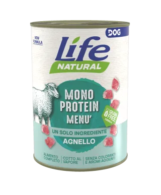 Hrana Umeda Caini, Life Dog Nutrition Monoprotein, Miel, 400 g