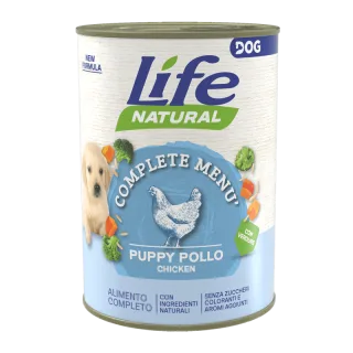 Hrana Umeda Caini, Life Dog Puppy Nutrition Plus, Pui, 400 g