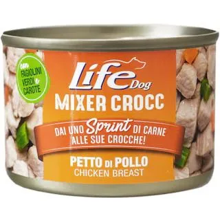 Hrana Umeda Caini, Life Dog Mixer, Piept de Pui, 150 g