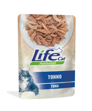 Hrana Umeda Pisici, Life Cat, Ton, 70 g