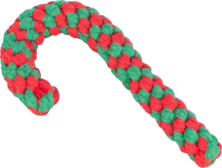 Trixie, jucarie caini, X-Mas sfoara acadea baston, 92597, 19 cm