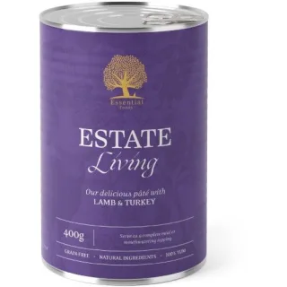 Hrana umeda caini, Essential Pate Estate Living, 400 g
