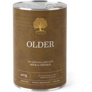 Hrana umeda caini, Essential Pate Older, 400 g