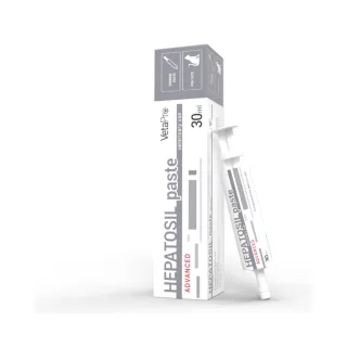 Vetapro Hepatosil Advanced Paste Seringa Suport Hepatic Pisici, 30 ml
