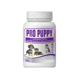 PRO-PUPPY, Pasteur, 100 comprimate