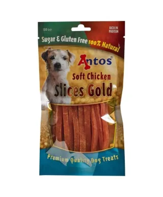 Recompense caini, Antos Slice Gold, 100 g