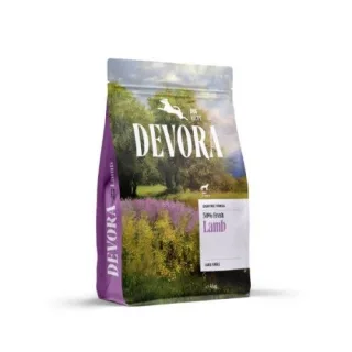 Hrana uscata caini, Devora Dog Adult Large Breed Grain Free Monoprotein, Miel, 4 kg