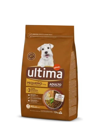 Hrana uscata caini, Ultima Dog, Mini Adult Pui,1.5 kg