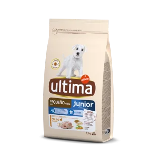 Hrana uscata caini, Ultima Dog, Mini Junior Pui, 1.5 kg