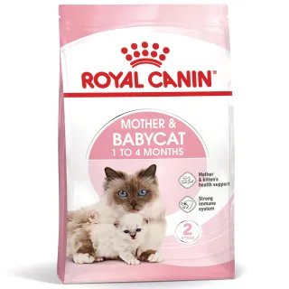 ROYAL CANIN Mother & BabyCat, hrană uscată pisici, mama și puiul, 2kg