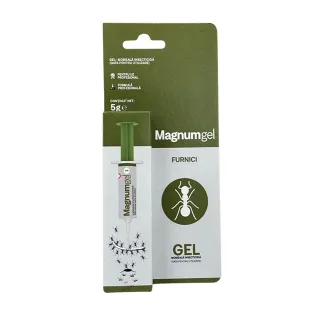Seringa gel anti-furnici, Magnumgel, 5 g