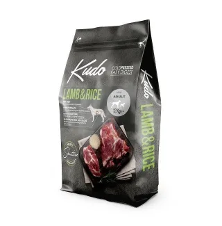 Kudo Adult Mini Sensitive, Hrana Uscata Presata la Rece, Miel si Orez, 12 kg