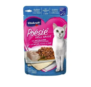 Vitakraft Poesie Plic Cod In Sos, 85 g