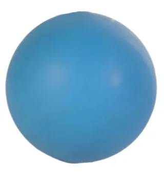 Jucarie Trixie Minge Plina Cauciuc, 5 cm
