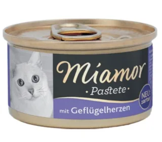 Miamor Pate Cat Inimă Pui 85g