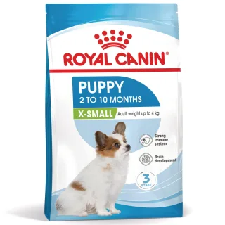 ROYAL CANIN X-Small Puppy, hrană uscată câini junior, 1.5kg