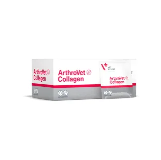 VET EXPERT Arthrovet Collagen, supliment sistem articular câini, pudră VET EXPERT Arthrovet Collagen, XS-XL, supliment sistem articular câini și pisici, plic, 60buc x 2.5g pudră