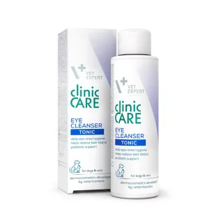 VET EXPERT Eye Cleanser, soluție igiena ochilor câini și pisici, flacon, 100ml