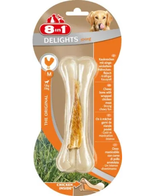 8IN1 Gustare Delights Strong Bone M 1 buc