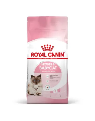 Royal Canin  Mother &amp; BabyCat hrana uscata pisica mama si puii pana la 4 luni, 4 kg