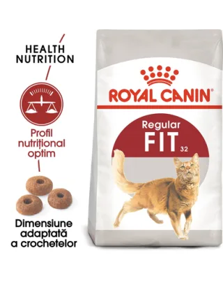 Royal Canin Fit32 Adult hrana uscata pisica cu activitate fizica moderata, 400 g