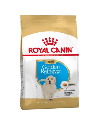 Royal Canin Golden Retriever Puppy hrana uscata pentru catei Retriver, pana la 15 luni 12 kg