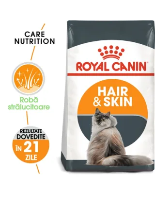 Royal Canin Hair&amp;Skin Care Adult hrana uscata pisica pentru piele si blana, 4 kg