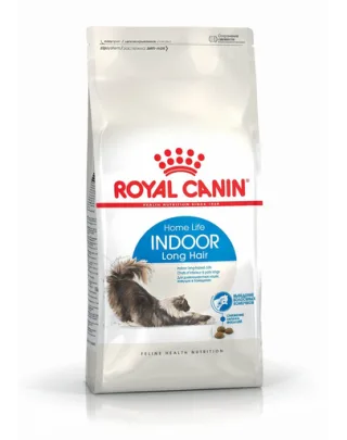 ROYAL CANIN Indoor Long Hair hrana uscata pisici adulte de interior, cu blana lunga 10 kg