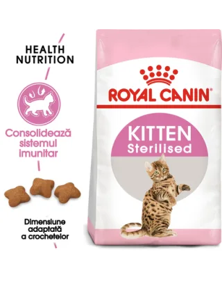 Royal Canin Kitten Sterilised hrana uscata pisica sterilizata junior, 2 kg
