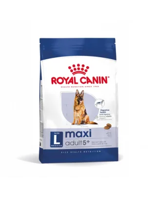 Royal Canin Maxi 5+ Adult hrana uscata caine intre 5 si 8 ani, 15 kg