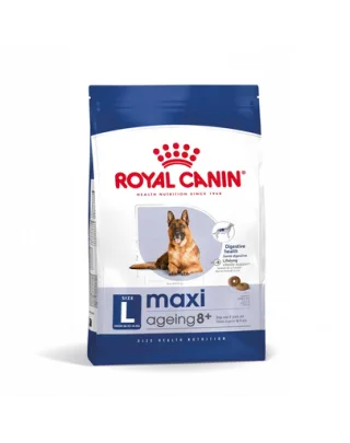 Royal Canin Maxi Ageing 8+ hrana uscata caine peste 8 ani, cu pasare 15 kg