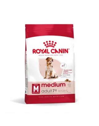 Royal Canin Medium Adult 7+ hrana uscata caine senior 15 kg