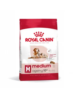 ROYAL CANIN Medium Ageing hrana uscata caine peste 10 ani 15 kg