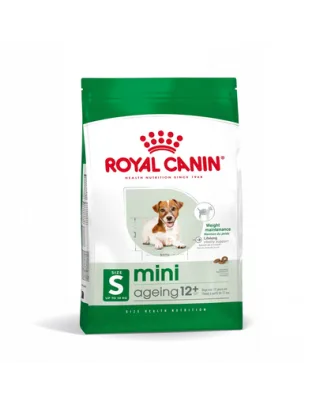 Royal Canin Mini Ageing 12+ Hrana uscata caini seniori talie mica, varsta peste 12 ani, 800 g