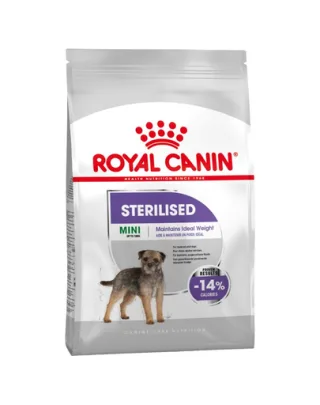 Royal Canin Mini Sterilised Adult hrana uscata caine sterilizat, 8 kg