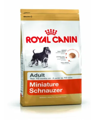 ROYAL CANIN Miniature schnauzer adult Hrana uscata caine adult rasa Miniature schnauzer 3 kg