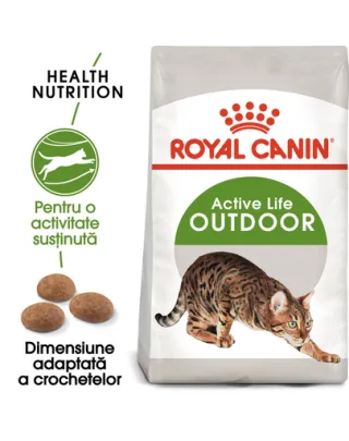 ROYAL CANIN Outdoor 30 hrana uscata pentru pisicile adulte care ies afara 2 kg