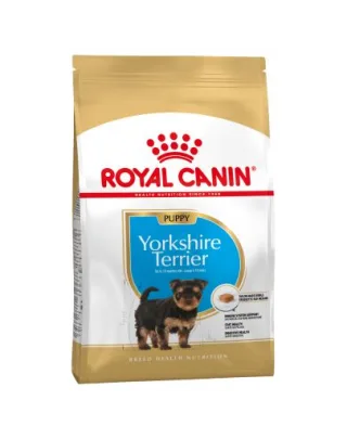 Royal Canin Yorkshire Puppy hrana uscata caine junior, cu pui 7.5 kg