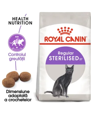 Royal Canin Sterilised Adult hrana uscata pisica sterilizata, 400 g