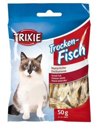 TRIXIE pește uscat pentru pisici 50 g