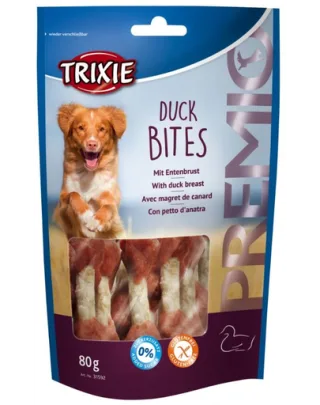 TRIXIE Premio Duck Bites cu rață 80 g